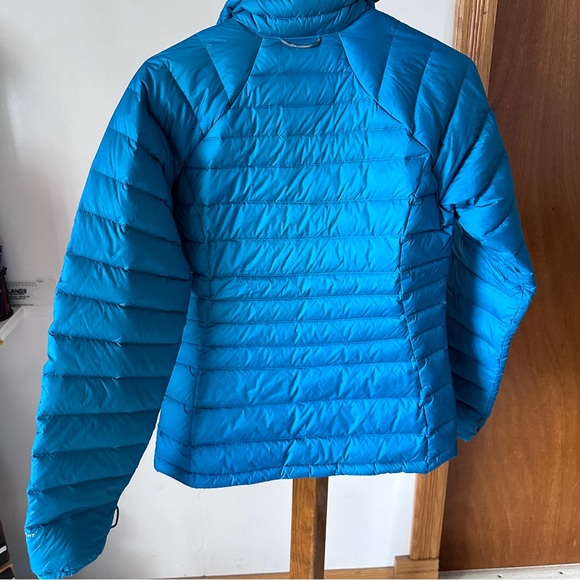 Columbia Blue Down-Filled NanoPuff Coat - Picture 9 of 9